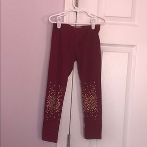 Little girls leggings